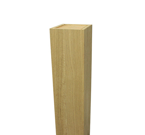 Engineered Oak Newel Post Cladding Kit