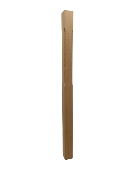Stop chamfer Newel Post