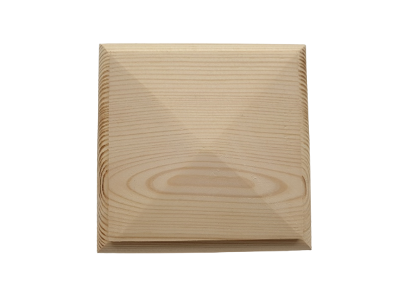 Pyramid cap for 90mm post