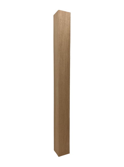 Oak Square Newel Post