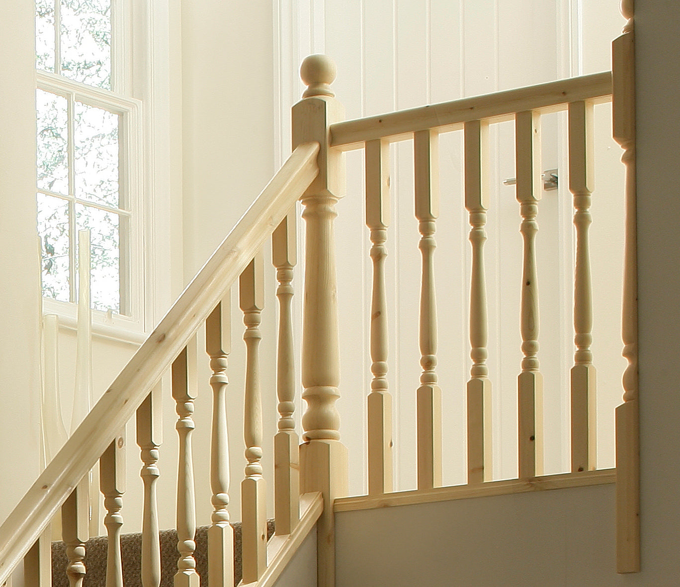 Staffordshire Spindles