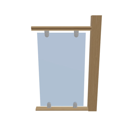 Clamped Glass - Landing