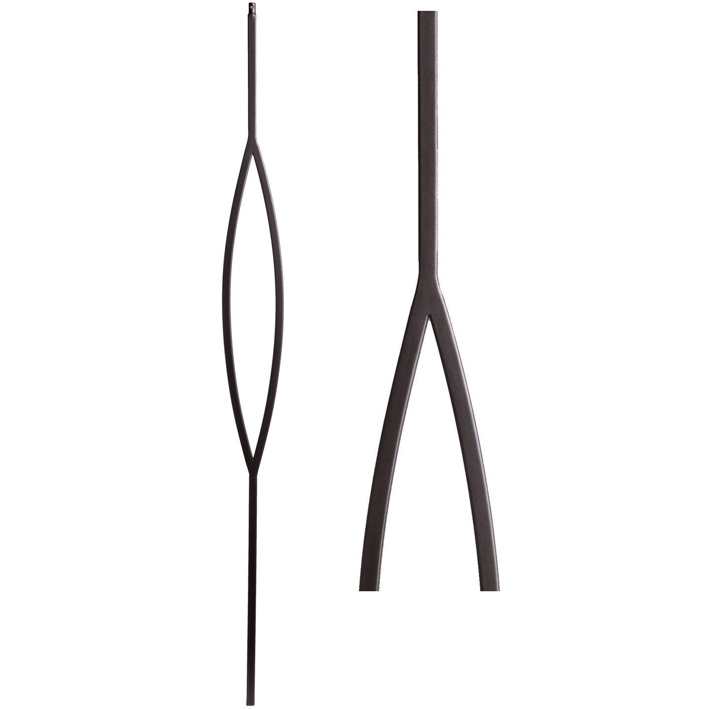 Marquis Modern Hollow Iron Baluster