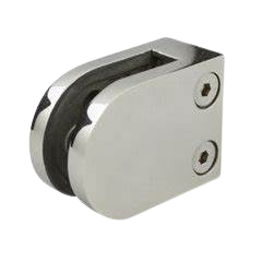 Glass balustrade mounting brackets