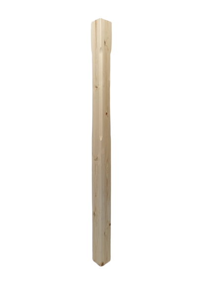 Stop chamfer Newel Post