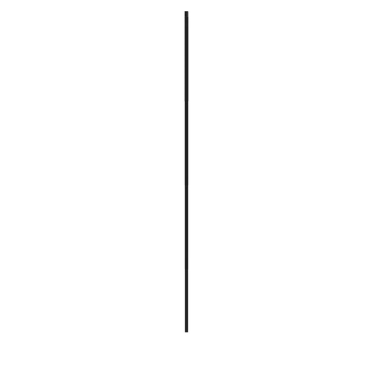 Plain Square Bar Iron Baluster