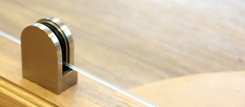 Clamped Glass - Landing