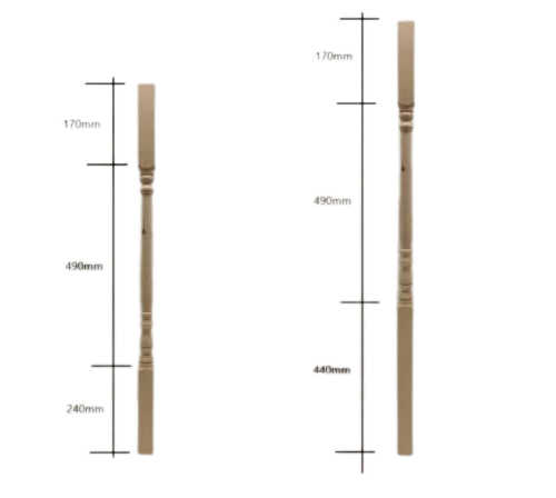 Staffordshire Spindles