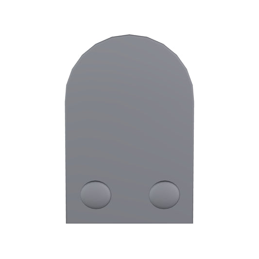 Glass balustrade mounting brackets
