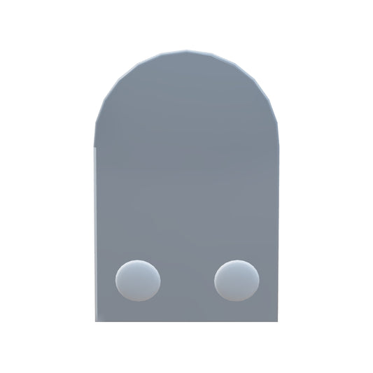 Glass balustrade mounting brackets