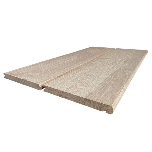 Oak staircase cladding kit