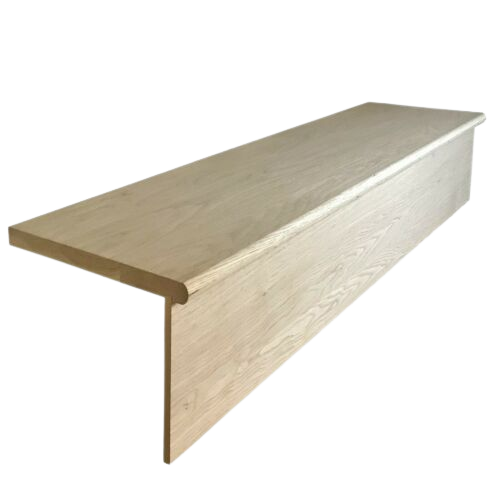 Oak staircase cladding kit