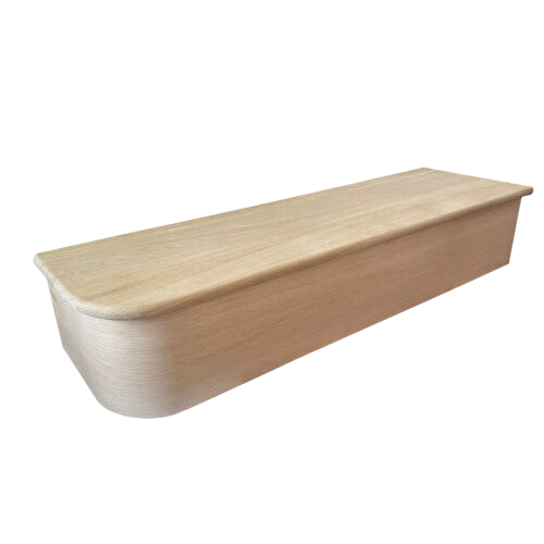 Oak staircase cladding kit