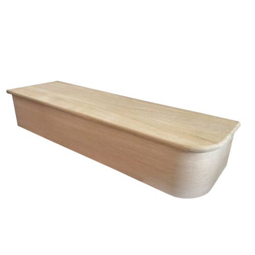 Oak staircase cladding kit