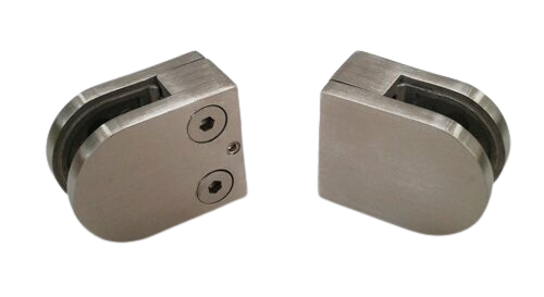 Glass balustrade mounting brackets