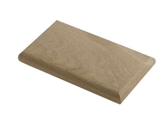 Bullnose cap for newel post
