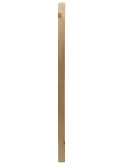 Plain Square Spindle
