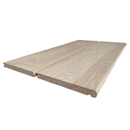 Oak staircase cladding kit