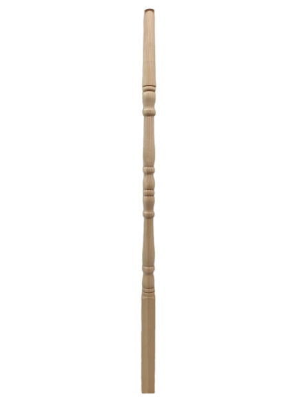 Tulip Round top Spindle